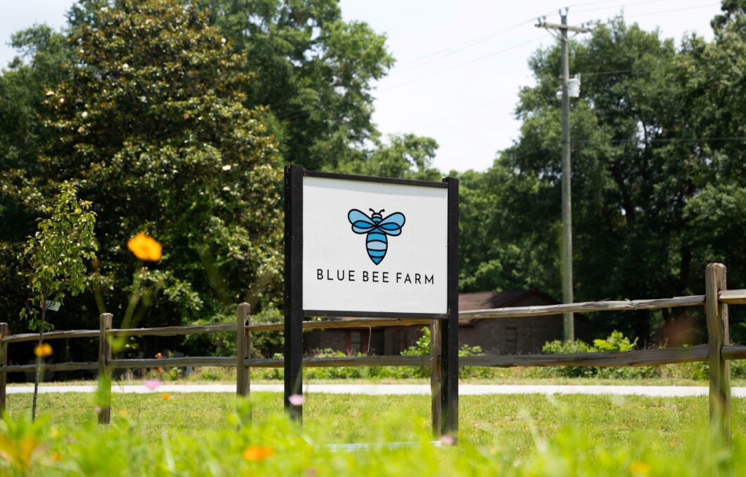 Blue Bee Farm sold by oyster point