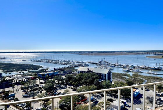 14 Lockwood Drive 12 E balcony view of ocean sold by oyster point